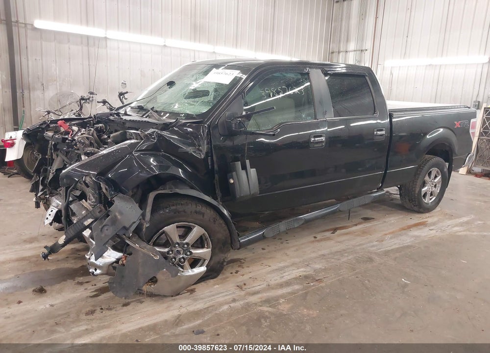 2010 FORD F-150 XLT VIN: 1FTFW1EV8AFC58610