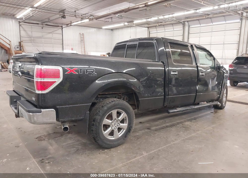 2010 FORD F-150 XLT VIN: 1FTFW1EV8AFC58610
