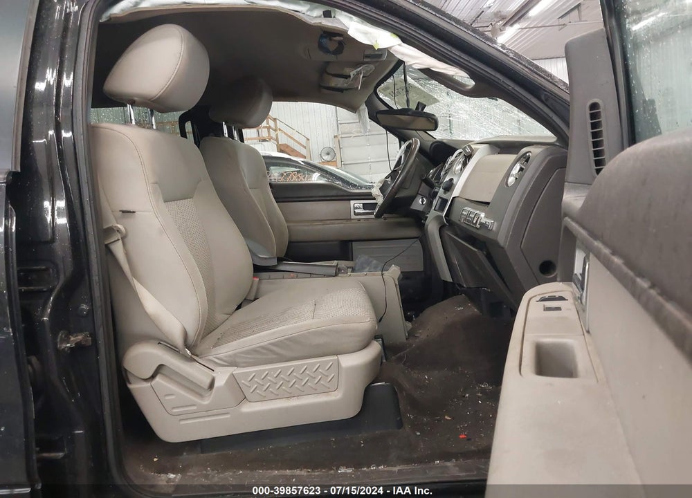 2010 FORD F-150 XLT VIN: 1FTFW1EV8AFC58610