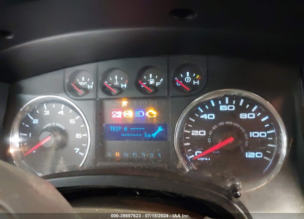 2010 FORD F-150 XLT VIN: 1FTFW1EV8AFC58610