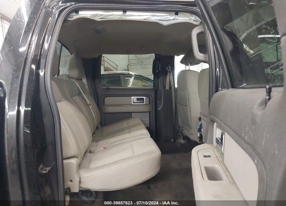 2010 FORD F-150 XLT VIN: 1FTFW1EV8AFC58610