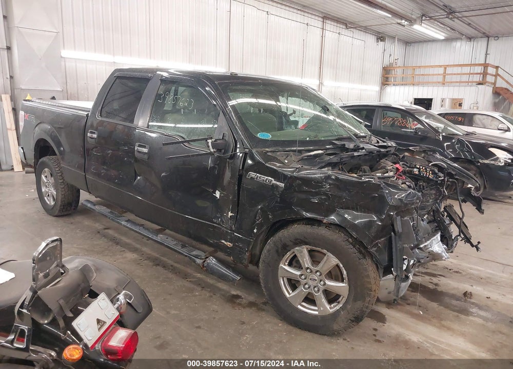 2010 FORD F-150 XLT VIN: 1FTFW1EV8AFC58610