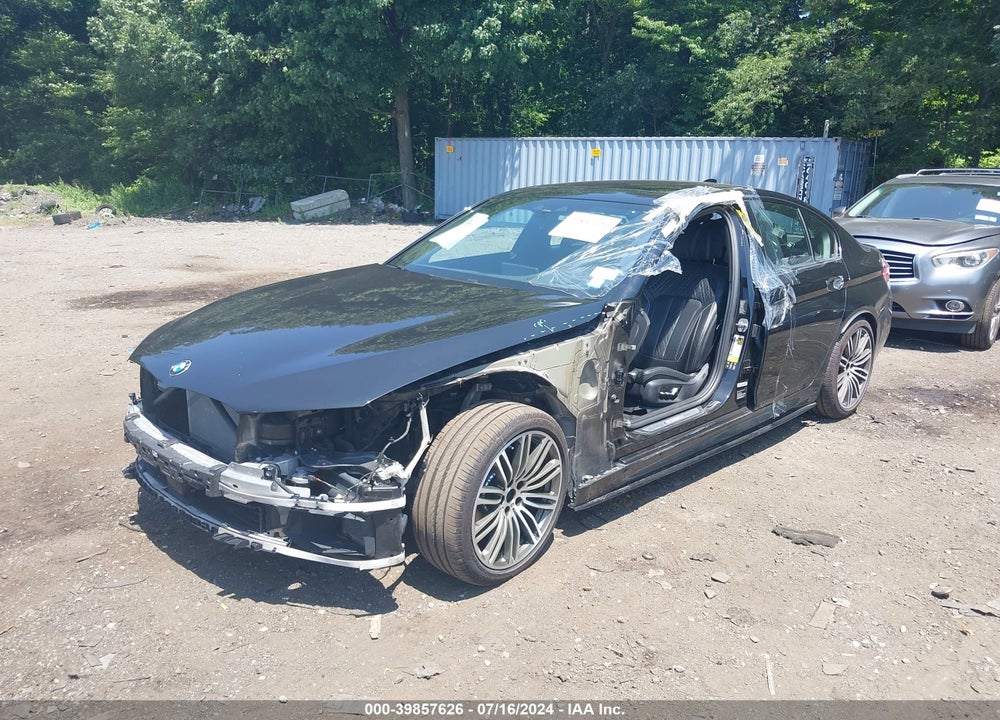 2018 BMW M550I XDRIVE VIN: WBAJB9C59JB034760