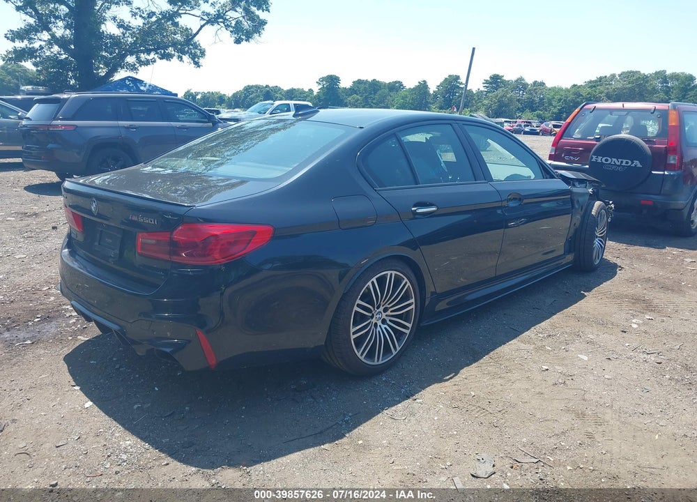 2018 BMW M550I XDRIVE VIN: WBAJB9C59JB034760