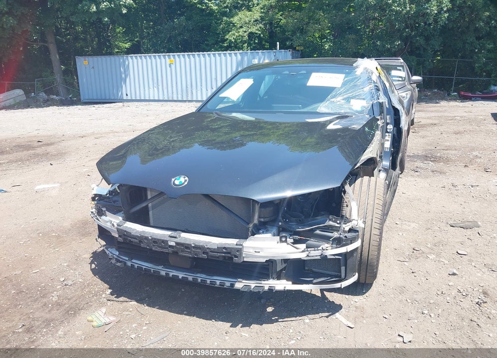 2018 BMW M550I XDRIVE VIN: WBAJB9C59JB034760