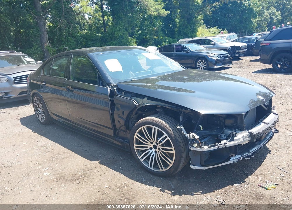 2018 BMW M550I XDRIVE VIN: WBAJB9C59JB034760