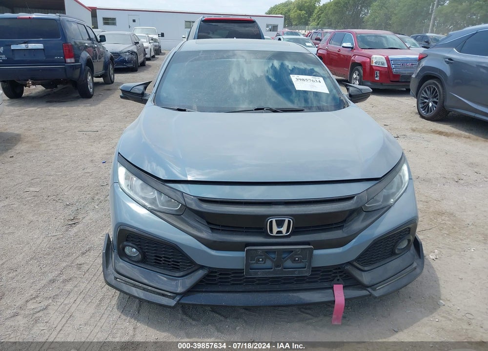 2017 HONDA CIVIC EX VIN: SHHFK7H57HU208028