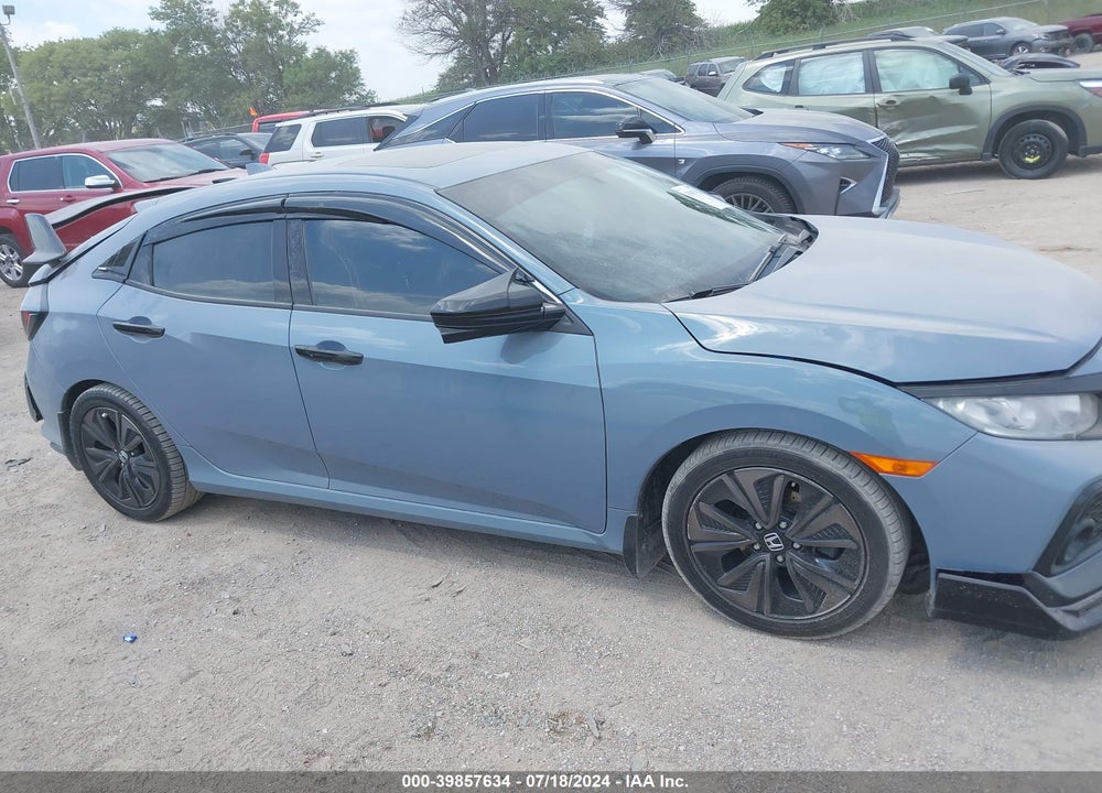 2017 HONDA CIVIC EX VIN: SHHFK7H57HU208028