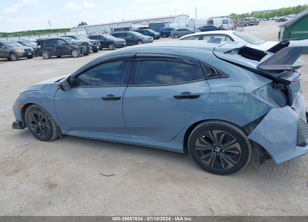 2017 HONDA CIVIC EX VIN: SHHFK7H57HU208028