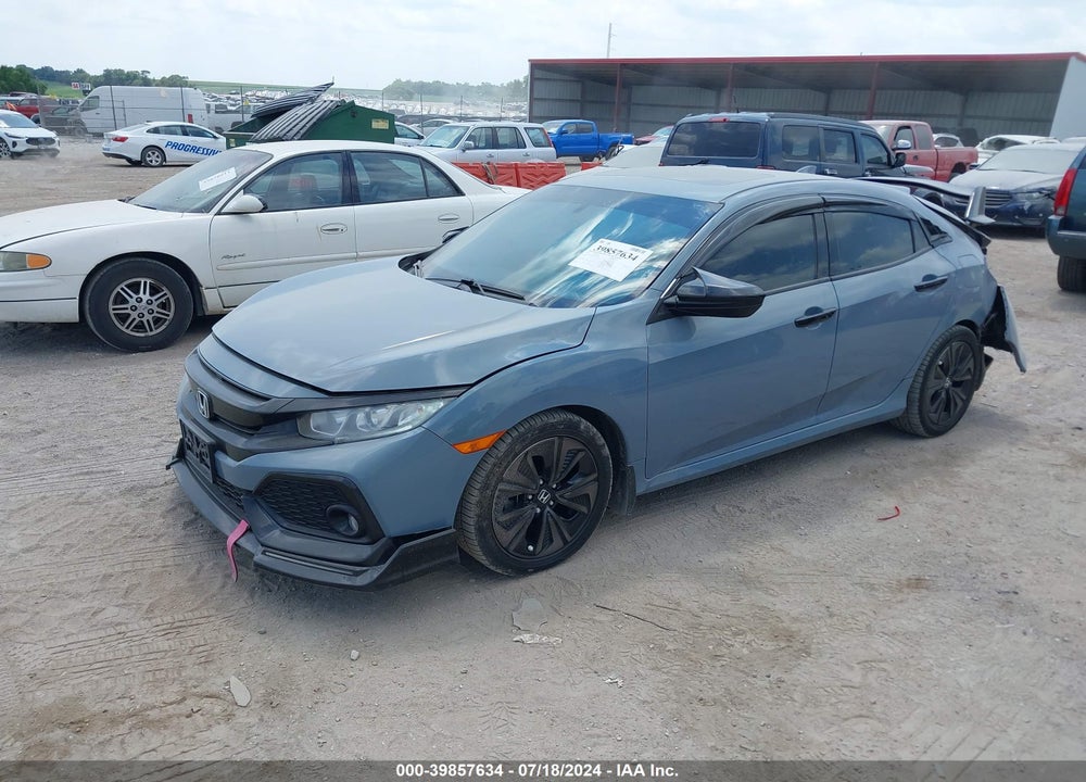 2017 HONDA CIVIC EX VIN: SHHFK7H57HU208028