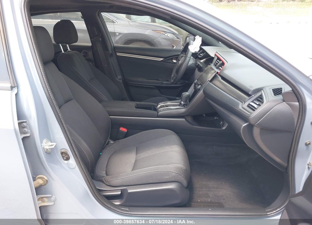 2017 HONDA CIVIC EX VIN: SHHFK7H57HU208028
