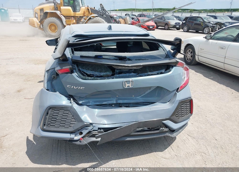 2017 HONDA CIVIC EX VIN: SHHFK7H57HU208028