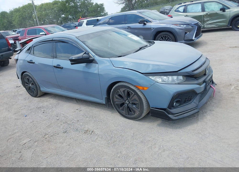 2017 HONDA CIVIC EX VIN: SHHFK7H57HU208028
