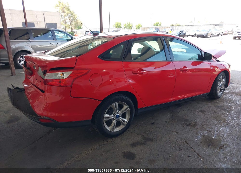 2013 FORD FOCUS SE VIN: 1FADP3F29DL266635