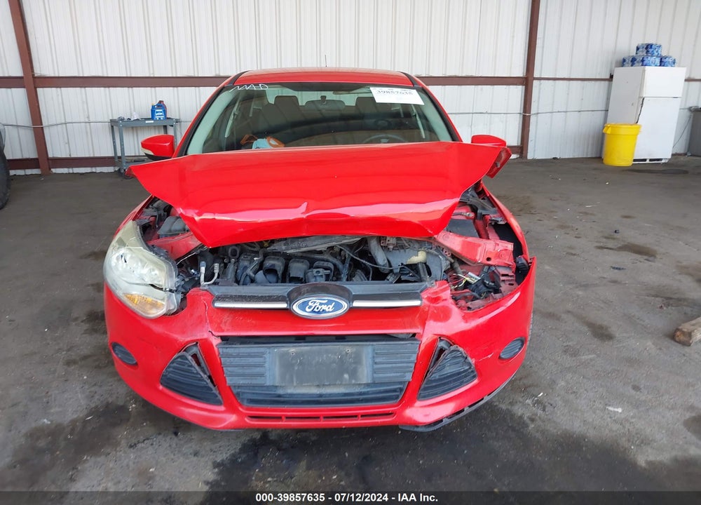 2013 FORD FOCUS SE VIN: 1FADP3F29DL266635