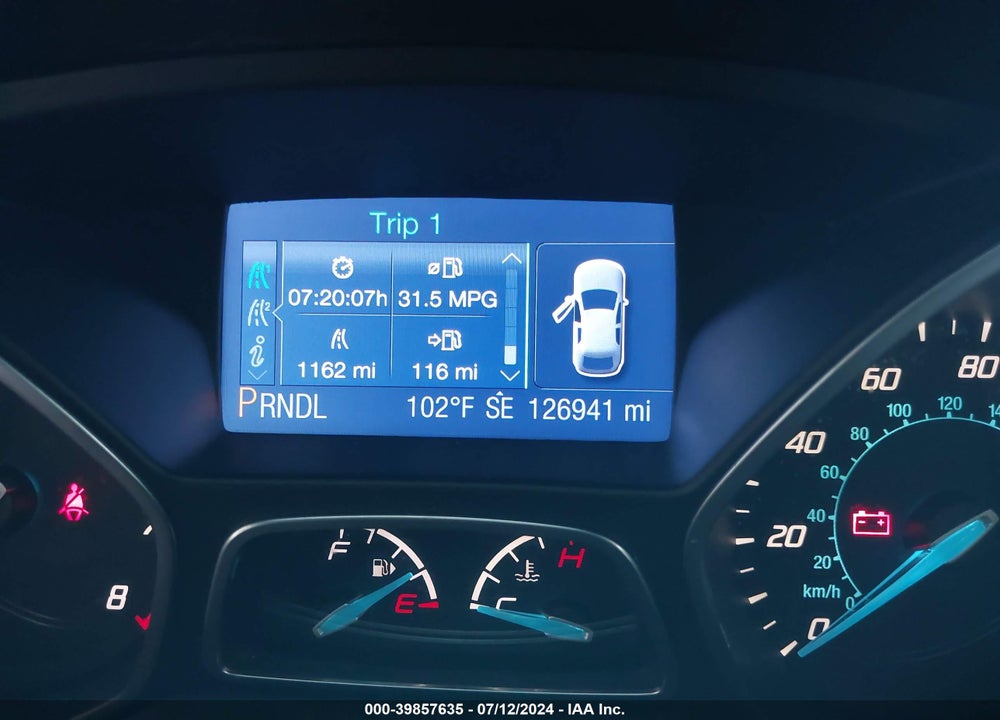 2013 FORD FOCUS SE VIN: 1FADP3F29DL266635
