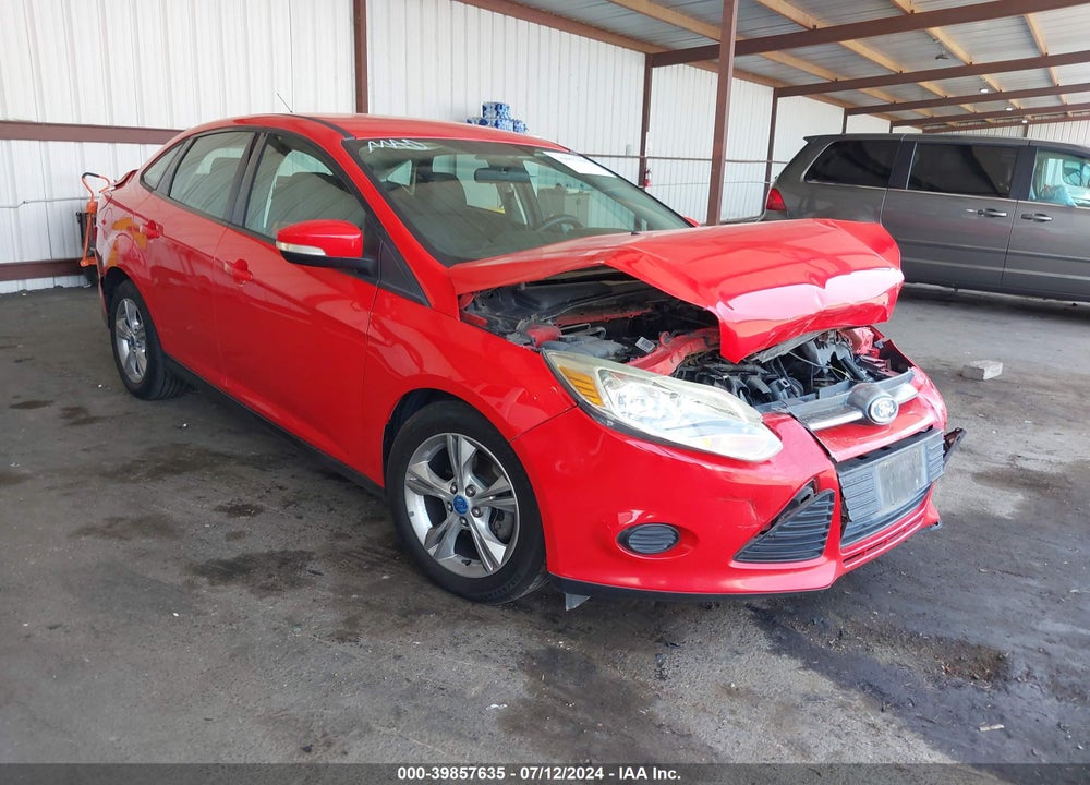 2013 FORD FOCUS SE VIN: 1FADP3F29DL266635