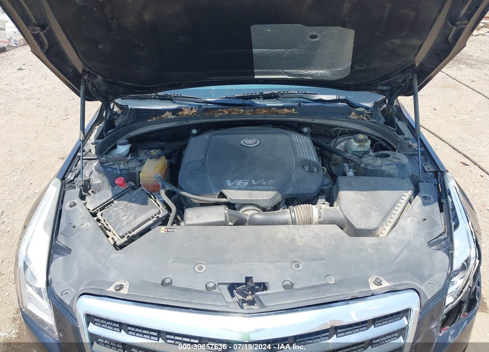 2013 CADILLAC ATS LUXURY VIN: 1G6AB5S34D0144064