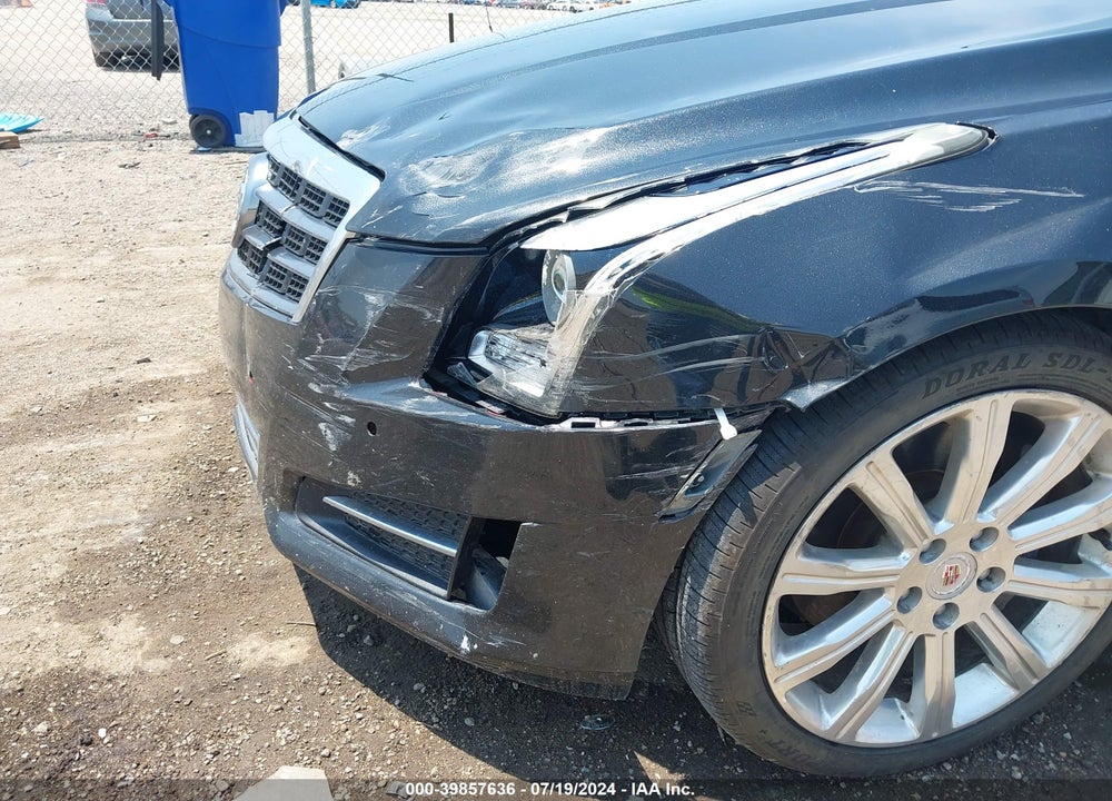 2013 CADILLAC ATS LUXURY VIN: 1G6AB5S34D0144064