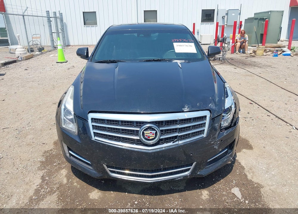 2013 CADILLAC ATS LUXURY VIN: 1G6AB5S34D0144064