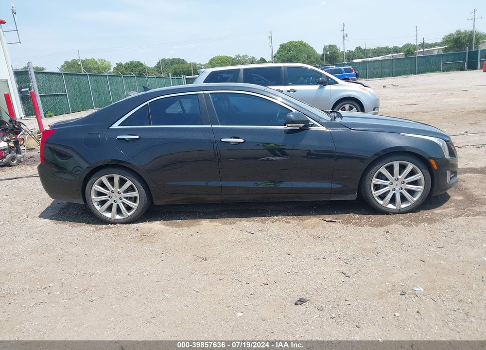 2013 CADILLAC ATS LUXURY VIN: 1G6AB5S34D0144064