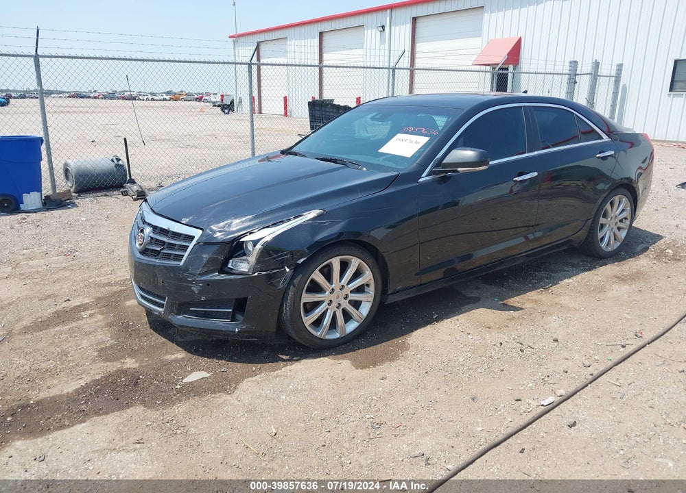 2013 CADILLAC ATS LUXURY VIN: 1G6AB5S34D0144064