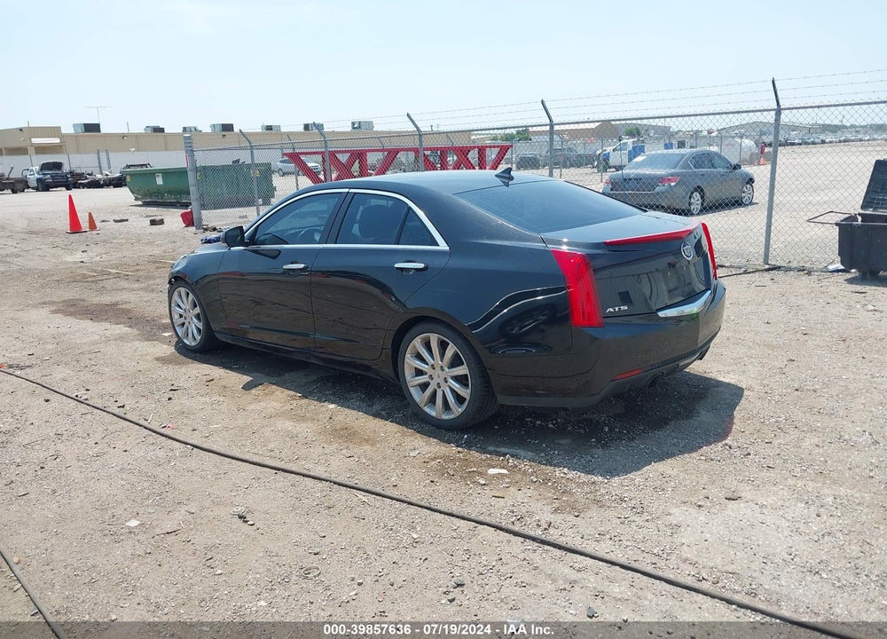 2013 CADILLAC ATS LUXURY VIN: 1G6AB5S34D0144064