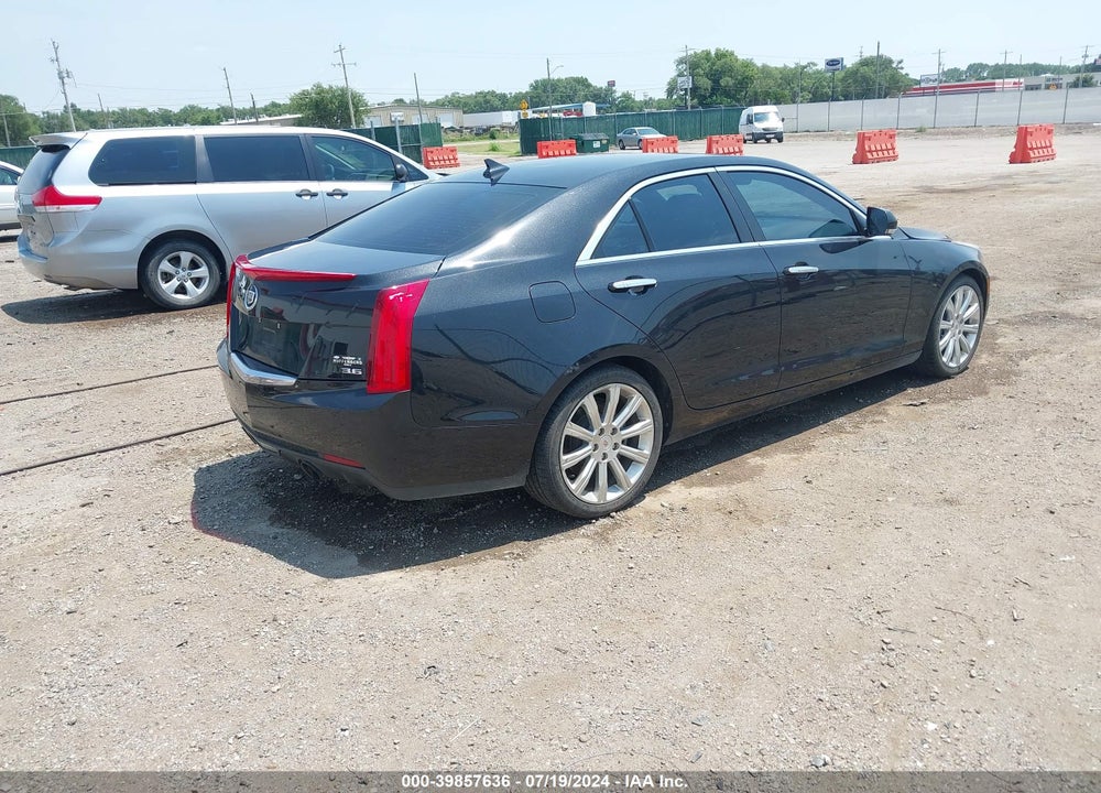 2013 CADILLAC ATS LUXURY VIN: 1G6AB5S34D0144064