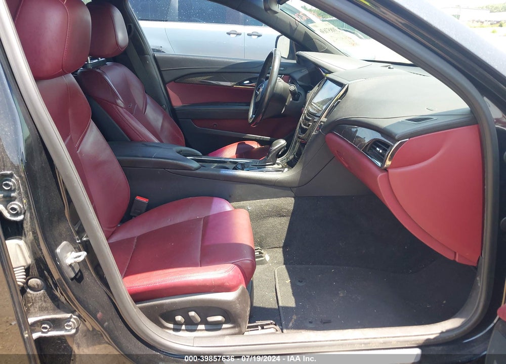 2013 CADILLAC ATS LUXURY VIN: 1G6AB5S34D0144064