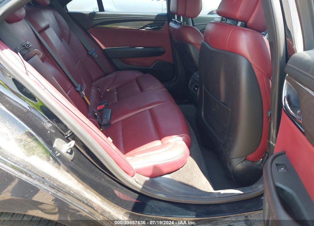 2013 CADILLAC ATS LUXURY VIN: 1G6AB5S34D0144064