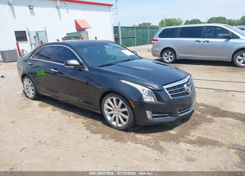 2013 CADILLAC ATS LUXURY VIN: 1G6AB5S34D0144064