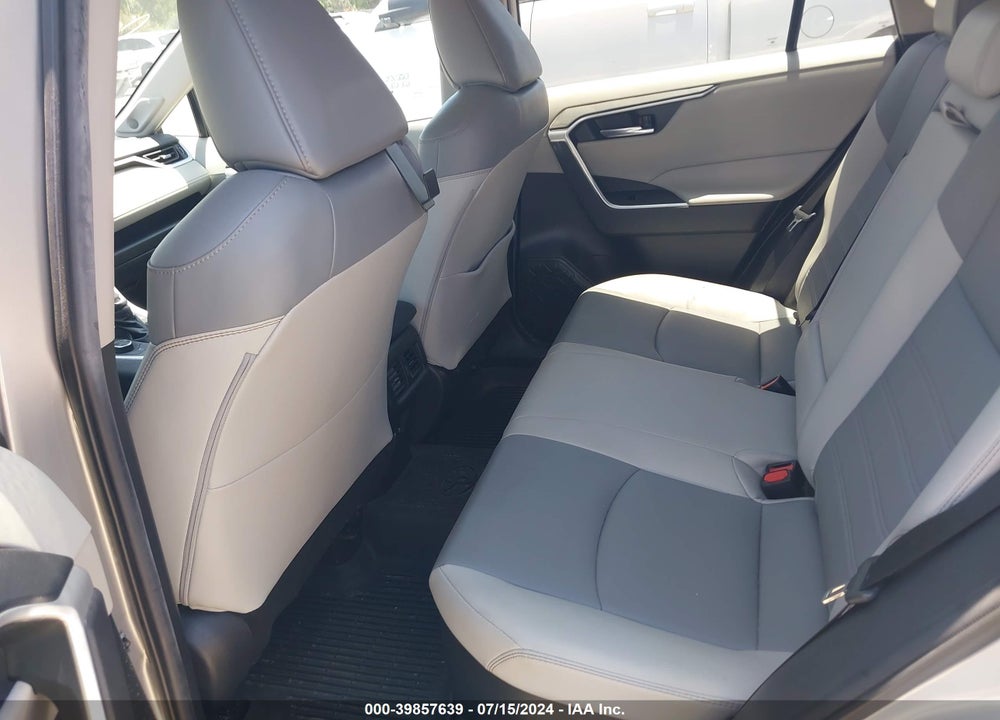 2021 TOYOTA RAV4 HYBRID XLE PREMIUM VIN: 2T3B6RFV3MW022879