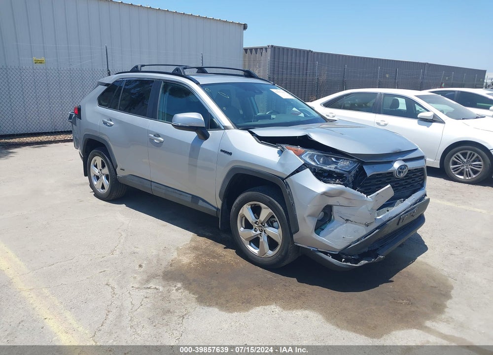 2021 TOYOTA RAV4 HYBRID XLE PREMIUM VIN: 2T3B6RFV3MW022879