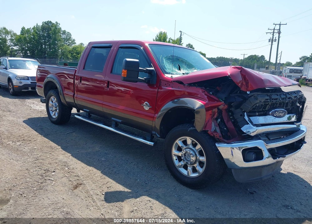 2015 FORD F-250 LARIAT VIN: 1FT7W2BT4FED50629