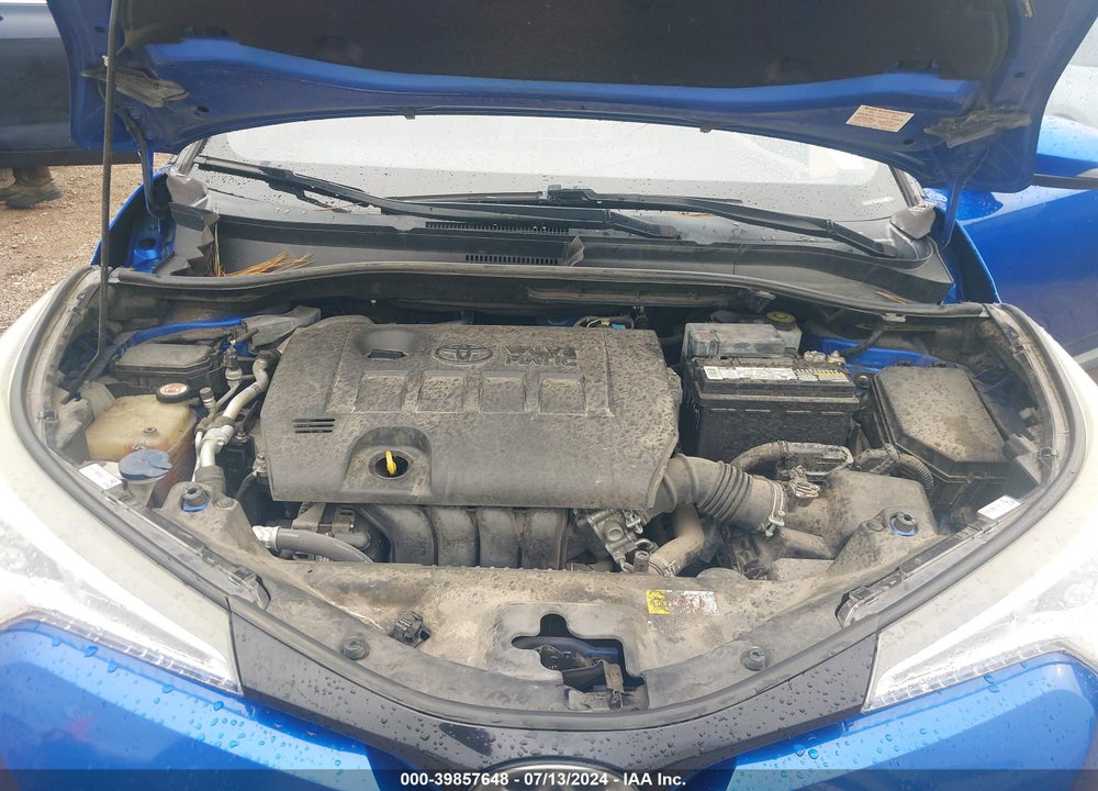 2018 TOYOTA C-HR XLE VIN: NMTKHMBX6JR019460