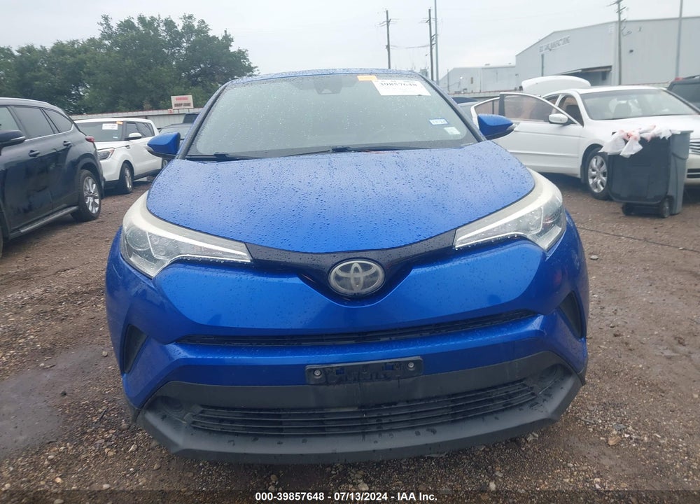 2018 TOYOTA C-HR XLE VIN: NMTKHMBX6JR019460