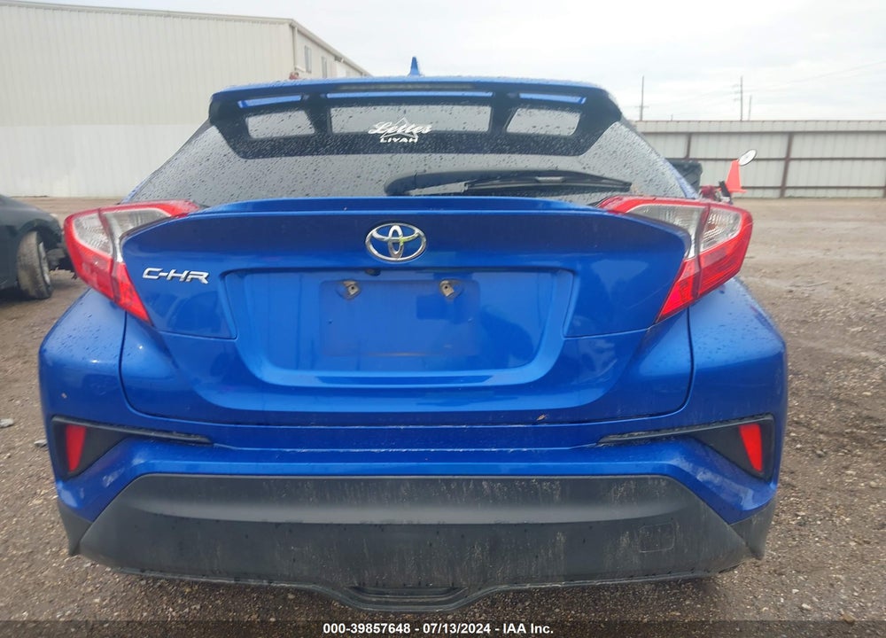2018 TOYOTA C-HR XLE VIN: NMTKHMBX6JR019460