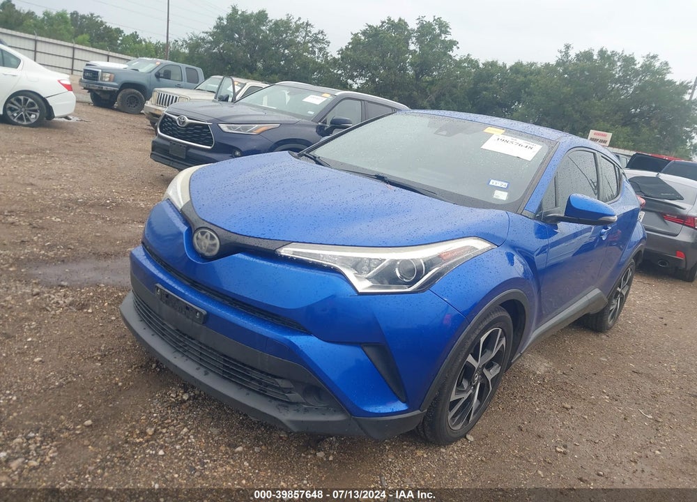 2018 TOYOTA C-HR XLE VIN: NMTKHMBX6JR019460