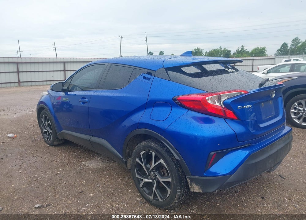 2018 TOYOTA C-HR XLE VIN: NMTKHMBX6JR019460