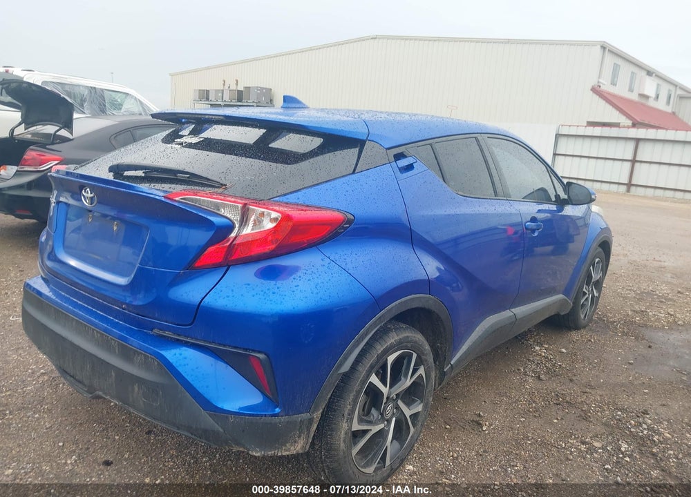 2018 TOYOTA C-HR XLE VIN: NMTKHMBX6JR019460