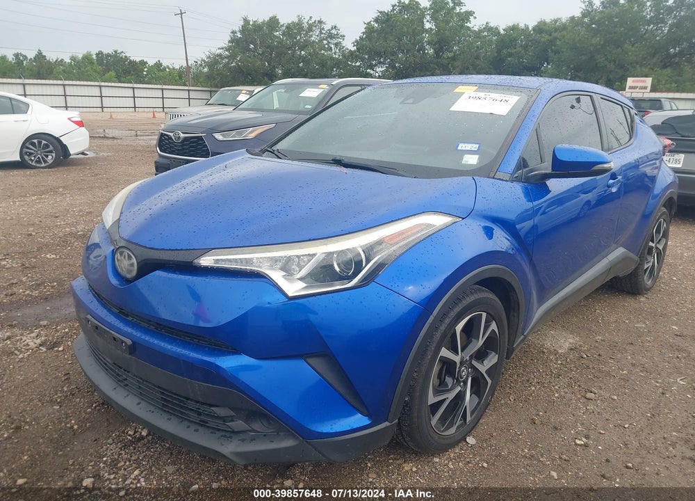 2018 TOYOTA C-HR XLE VIN: NMTKHMBX6JR019460