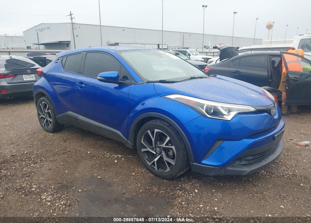 2018 TOYOTA C-HR XLE VIN: NMTKHMBX6JR019460