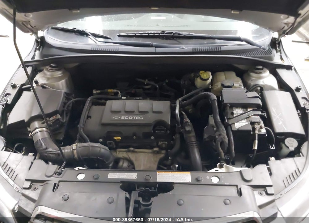 2014 CHEVROLET CRUZE LTZ VIN: 1G1PG5SB7E7302236