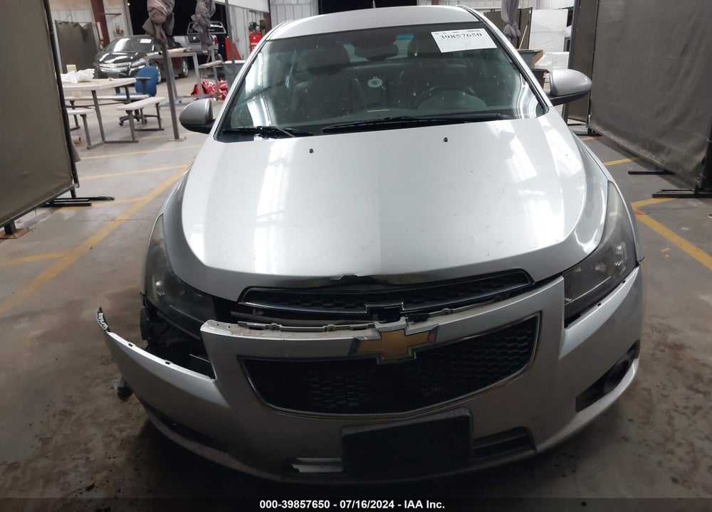 2014 CHEVROLET CRUZE LTZ VIN: 1G1PG5SB7E7302236