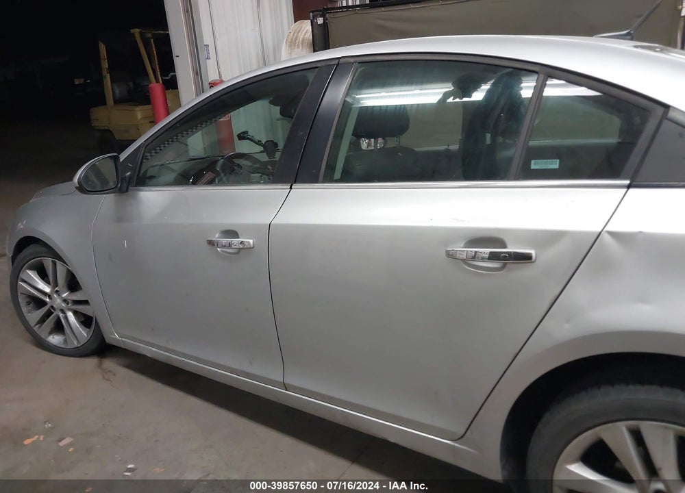 2014 CHEVROLET CRUZE LTZ VIN: 1G1PG5SB7E7302236