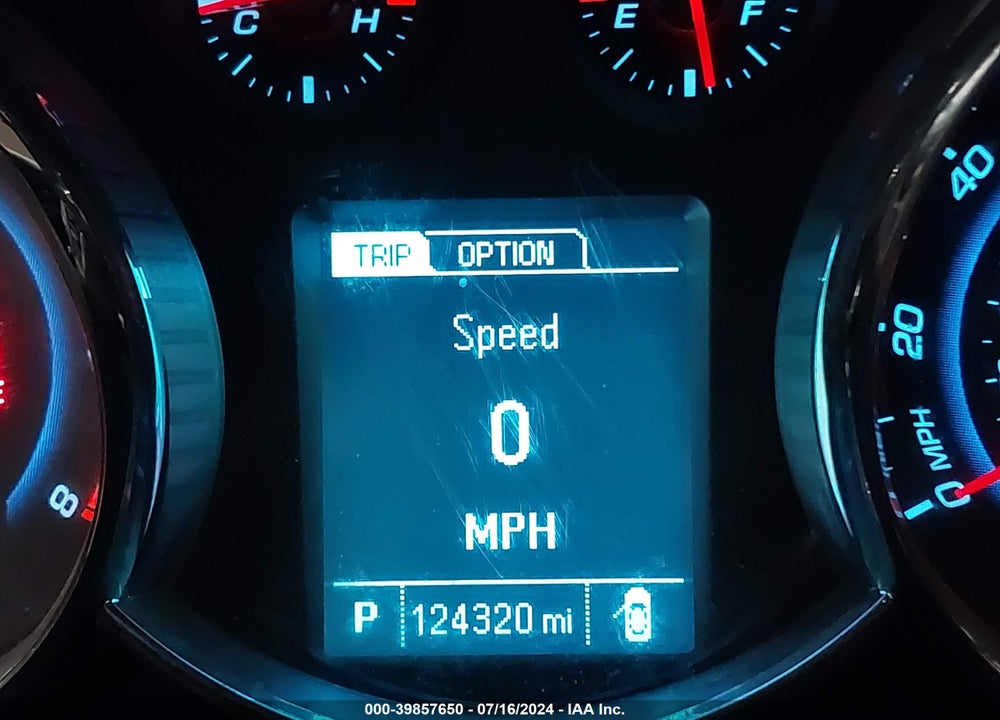 2014 CHEVROLET CRUZE LTZ VIN: 1G1PG5SB7E7302236