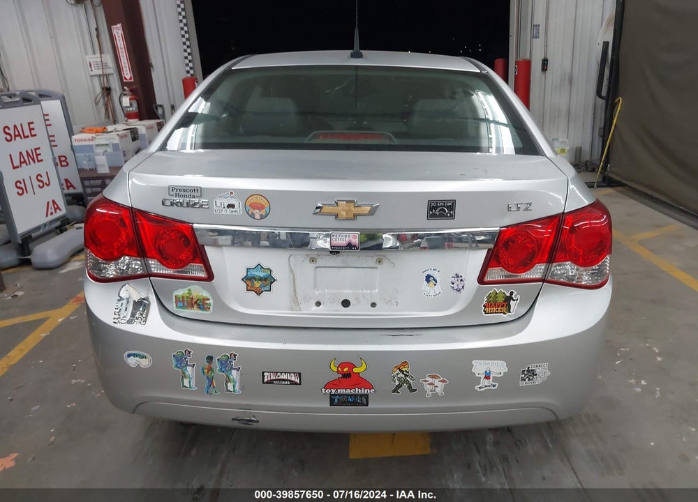 2014 CHEVROLET CRUZE LTZ VIN: 1G1PG5SB7E7302236