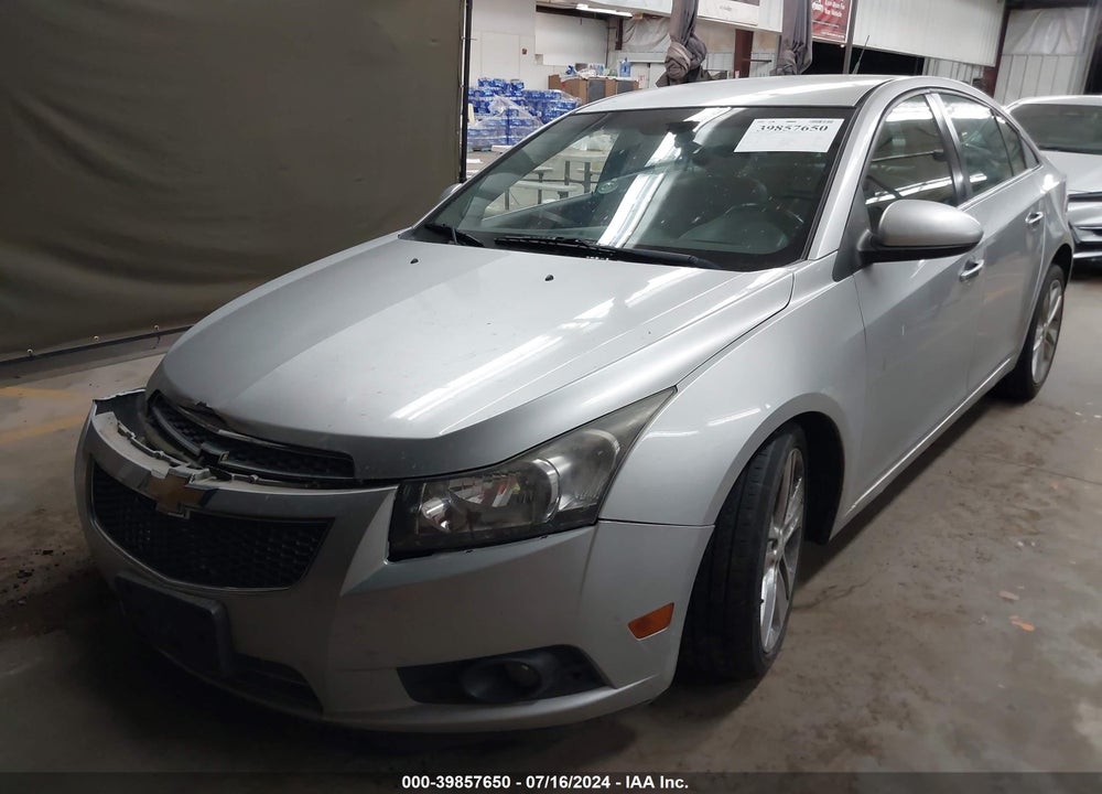 2014 CHEVROLET CRUZE LTZ VIN: 1G1PG5SB7E7302236