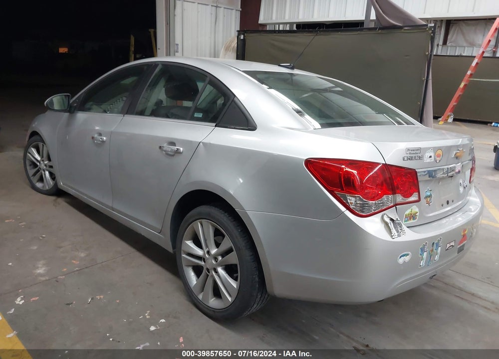 2014 CHEVROLET CRUZE LTZ VIN: 1G1PG5SB7E7302236
