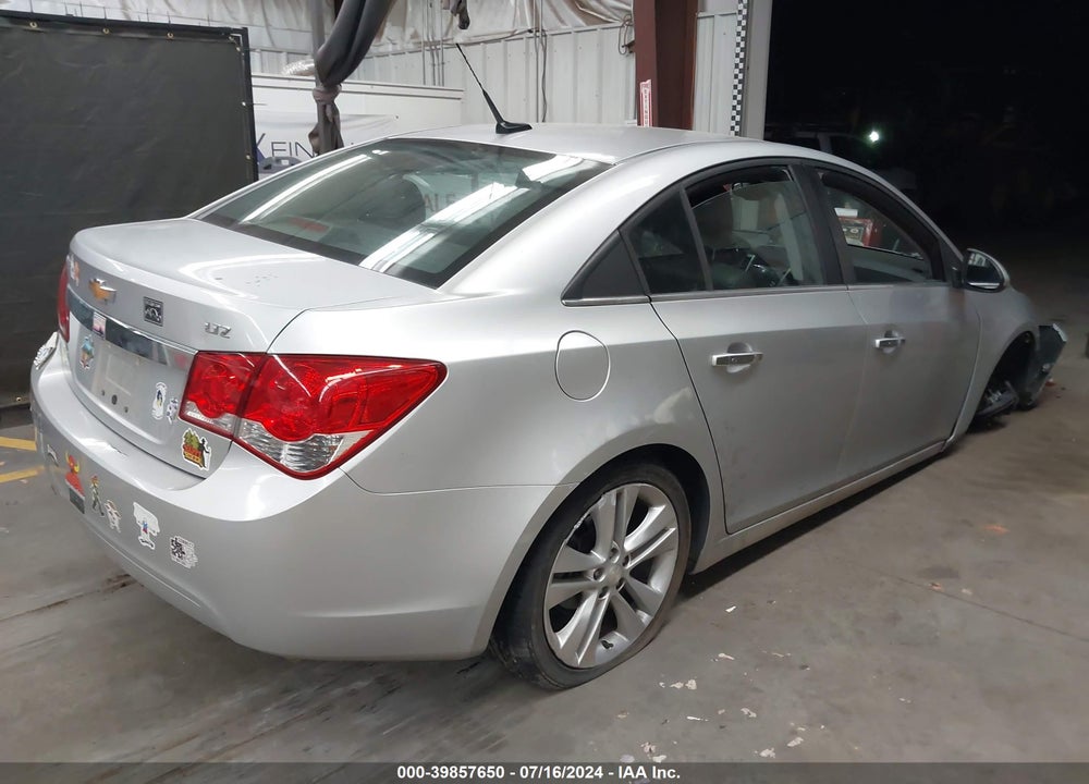 2014 CHEVROLET CRUZE LTZ VIN: 1G1PG5SB7E7302236